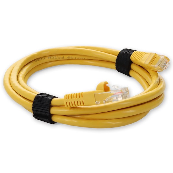 3Ft Rj-45 M/M Taa Comp Yellow Cat6 Cu